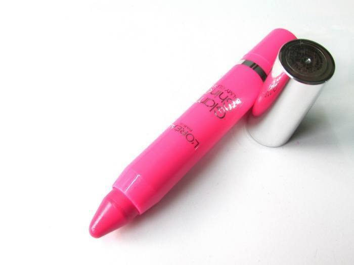 L’Oreal Paris Glam Shine Balmy Gloss Pink Cherry Review