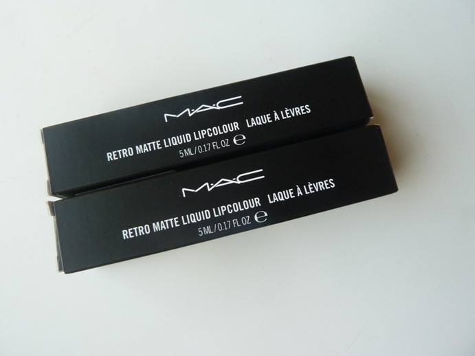MAC lipstick packaging