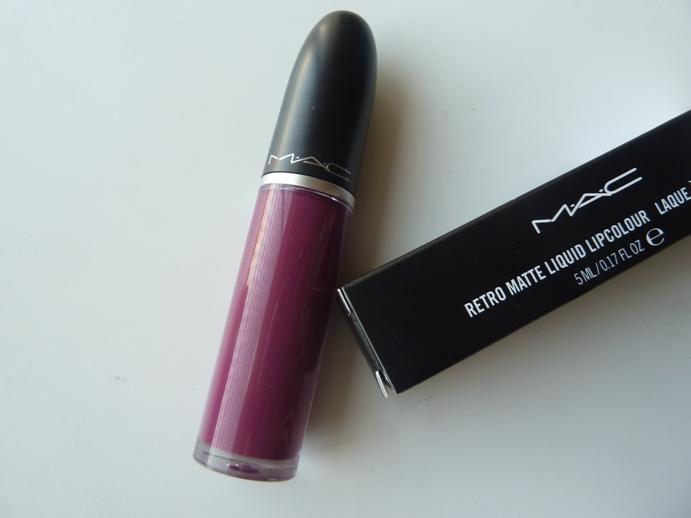 MAC retro matte lipstick oh lady