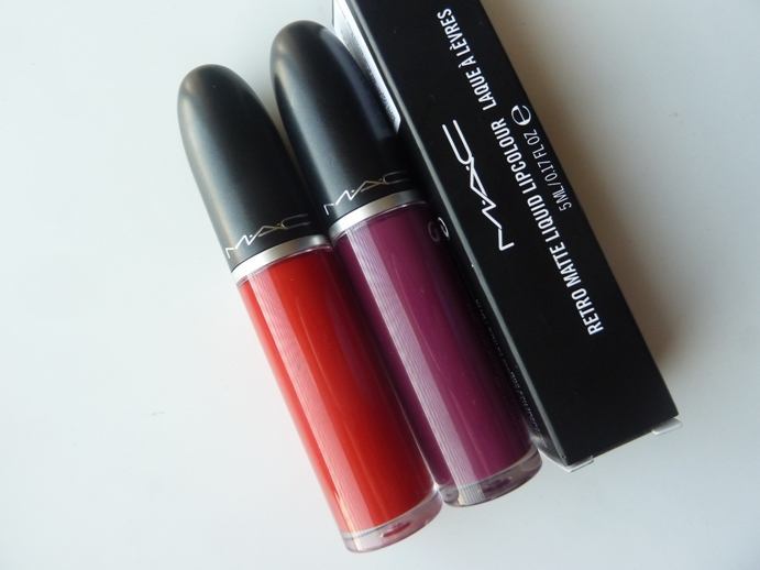 MAC retro matte lipstick