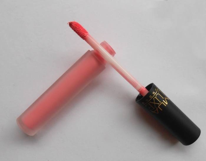 MUA Luxe Velvet Lip Lacquer - Serene Review