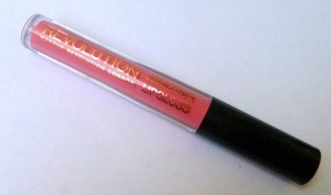 Makeup Revolution Amazing Natural Pink Lip Gloss