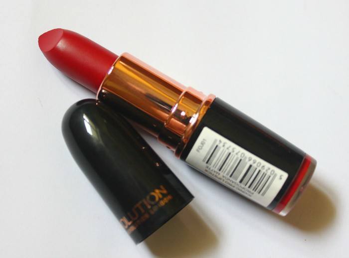 Makeup Revolution Propoganda Matte Iconic Pro Lipstick