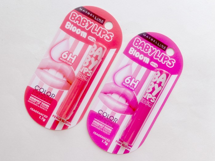 Maybelline Baby Lips Pink Bloom Color Changing Lip Balm SPF 16 Review