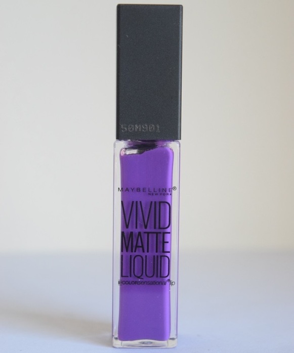 Maybelline Vivid Violet Lip Color