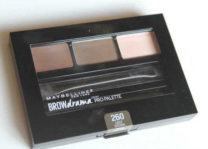 Maybelline Deep Brown Brow Drama Pro Palette