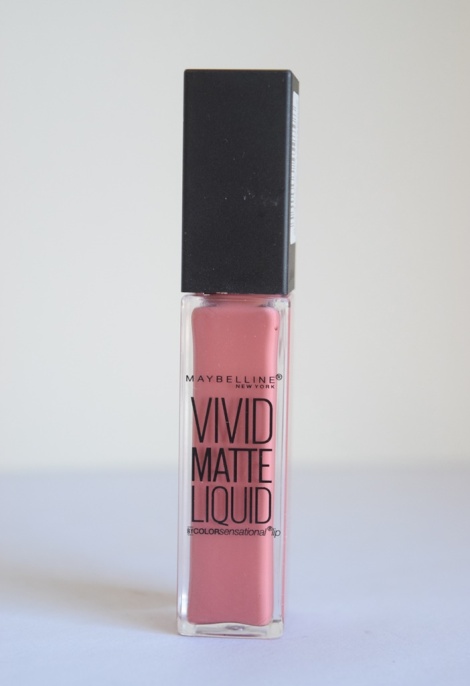 Maybelline Nude Flush Color Sensational Vivid Matte Liquid Lip Color