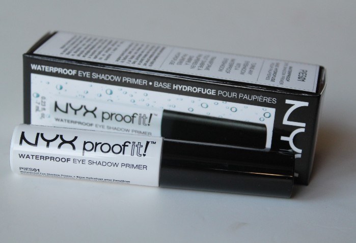 NYX Proof It! Waterproof Eye Shadow Primer Review