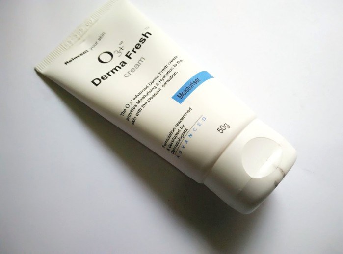 O3+ Derma Fresh Cream Review