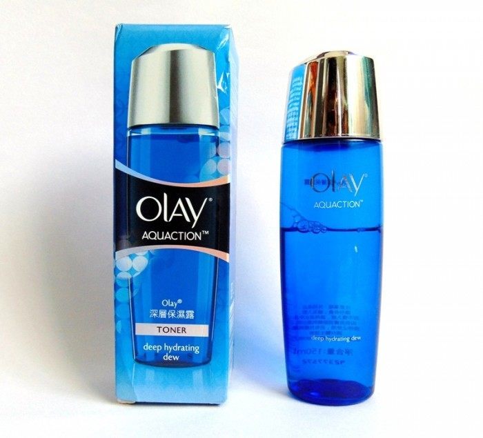 Olay Aquaction Deep Hydrating Dew Review