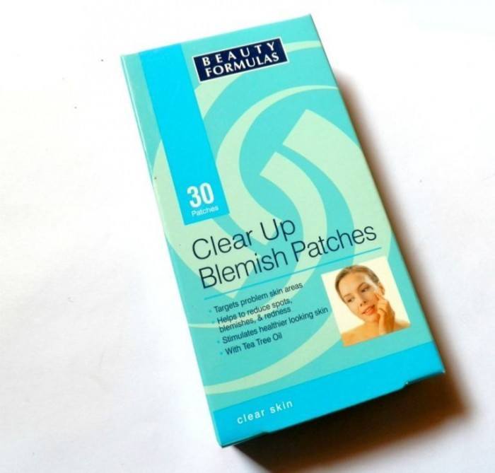 Beauty Formulas Clear Up Blemish Patches Review