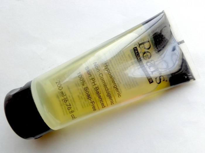 Pears Amber Facial Cleanser Review