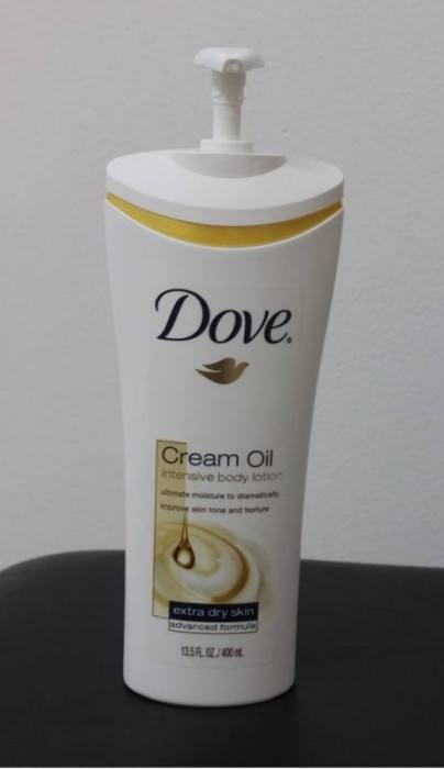 Dove Cream Oil Intensive Body Lotion Review 