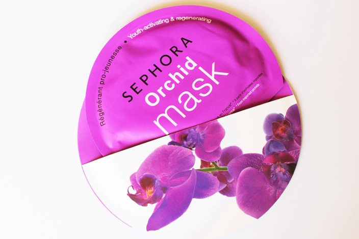 Sephora Youth-Activating and Regenerating Orchid Face Mask