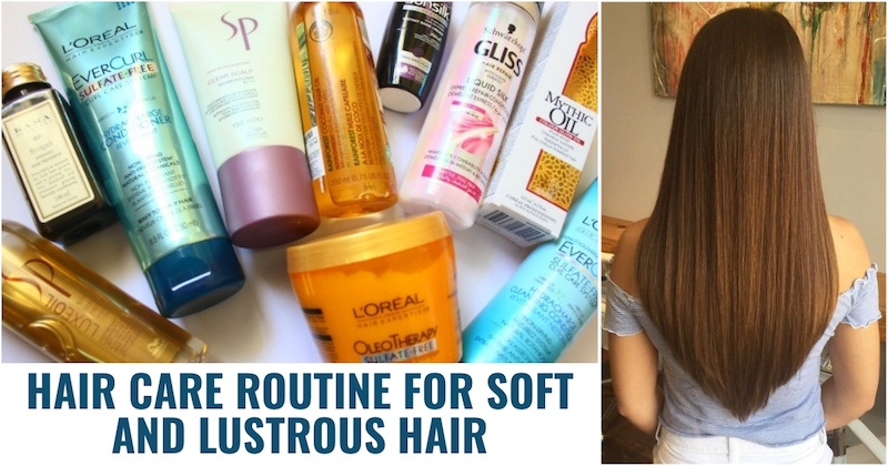 Soft and Lustrous Hair