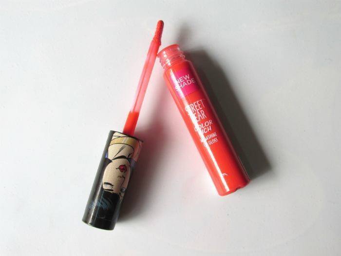 Street Wear Color Rich Megashine Lip Gloss - Coral Bliss Review