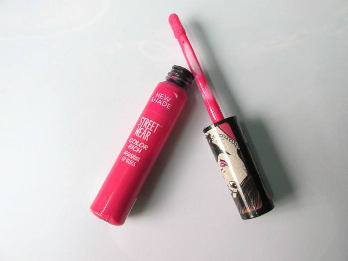 Street Wear Color Rich Megashine Lip Gloss - Rouge Review