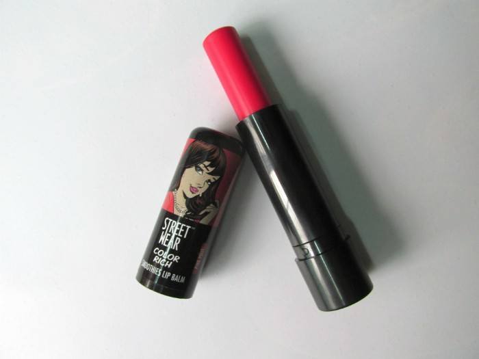 Street Wear Color Rich Smoothies Lip Balm Pink Pout Review