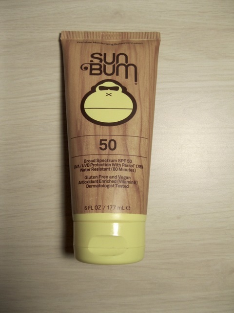 Sun Bum Broad Spectrum SPF 50 Premium Moisturizing Sunscreen Lotion