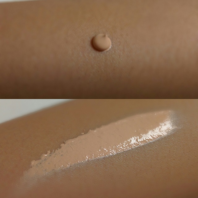 Swatch hd concealer on hand
