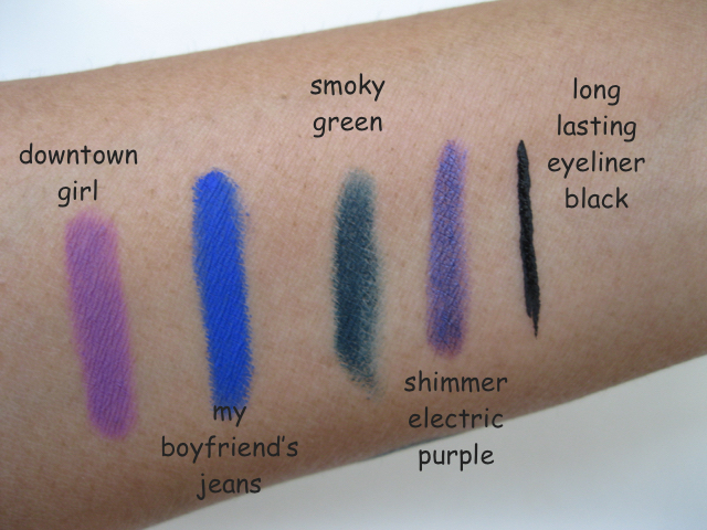 Swatches on hand