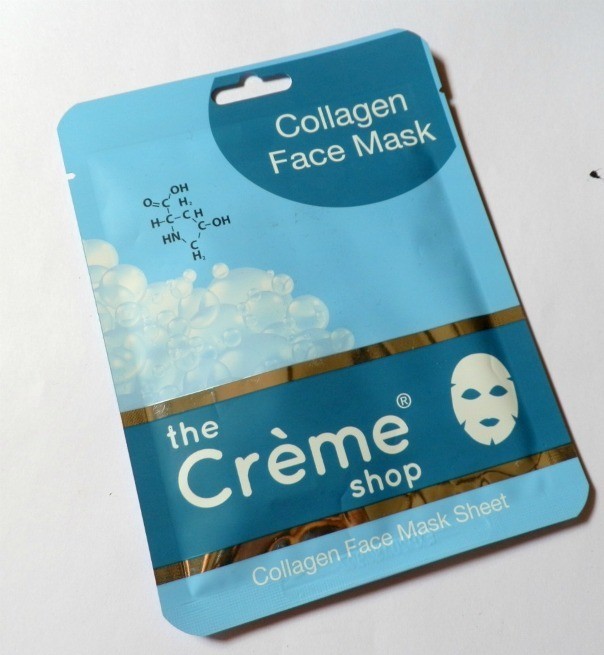 The Crème Shop Collagen Face Mask