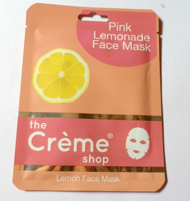 The Crème Shop Pink Lemonade Face Mask
