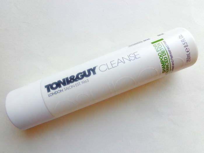 Toni and Guy Cleanse Shampoo for Advanced Detox Review