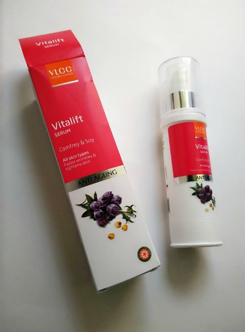 VLCC Anti-Ageing Vitalift Serum with Comfrey and Soy