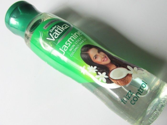 Vatika Jasmine Non-Sticky Coconut Hair Oil Review