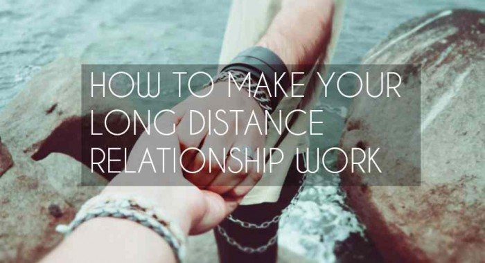 10 Tips to Keep Your Long-Distance Relationship Alive 
