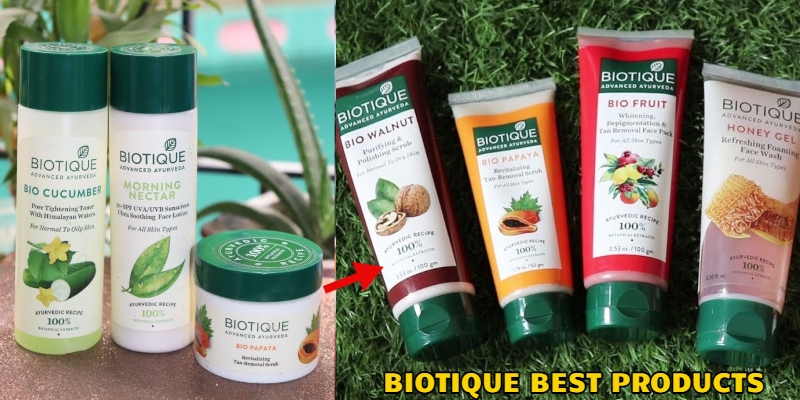 10 Best Products from Biotique