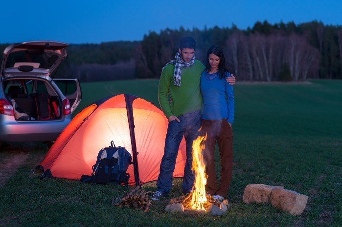 camping date