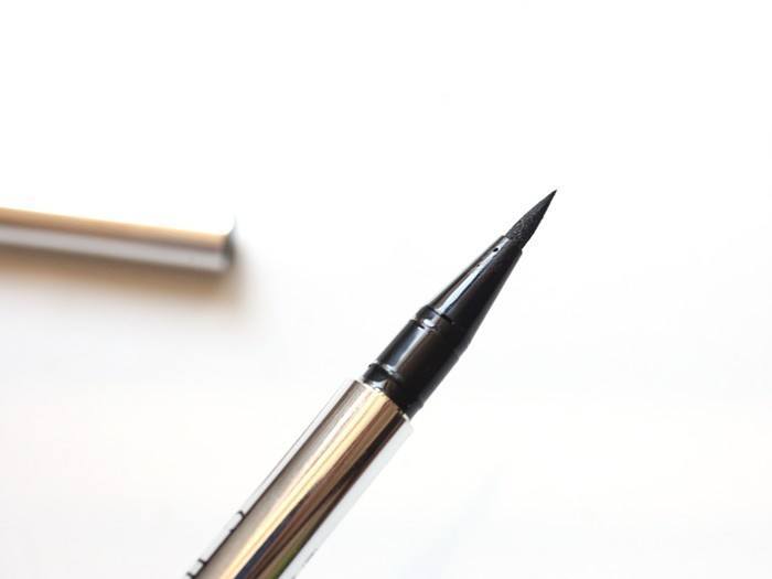chantacaille le stylo ultra slim liner review, swatch