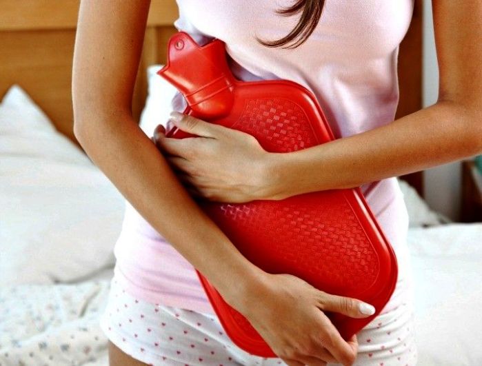 hot bottle for periods
