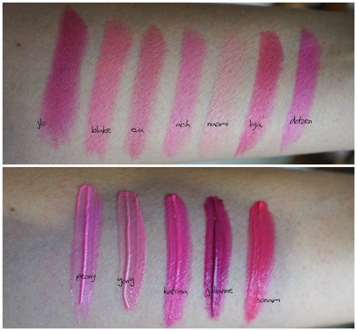 loreal-lipstick-swatches
