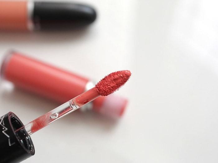mac liquid lipstick rich and restless review