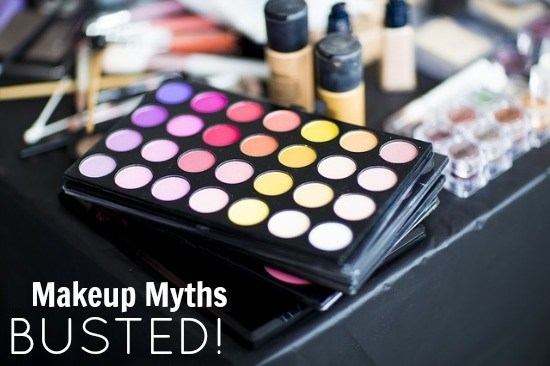 10 Makeup Myths Debunked!