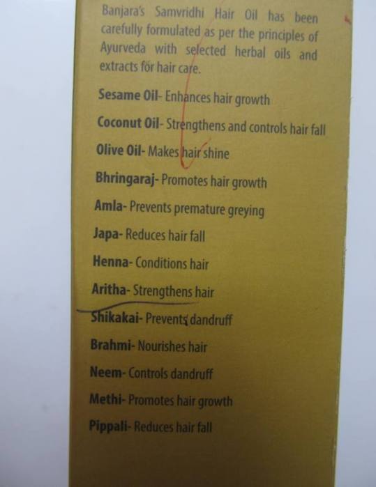 oils for healthy hair