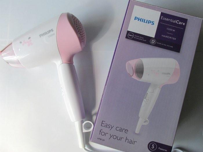 Philips HP8120 Essential Care 1200W Hair Dryer Review