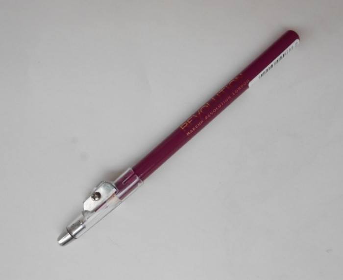 pencil with sharpener cap on