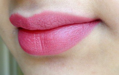 pretty pink lips
