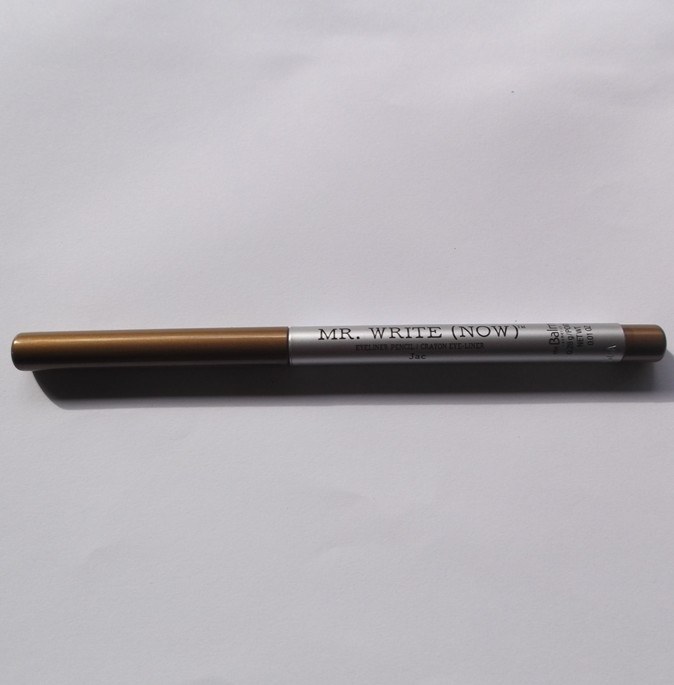 theBalm Mr. Write (Now) Eyeliner Pencil - Jac B. Bronze Review