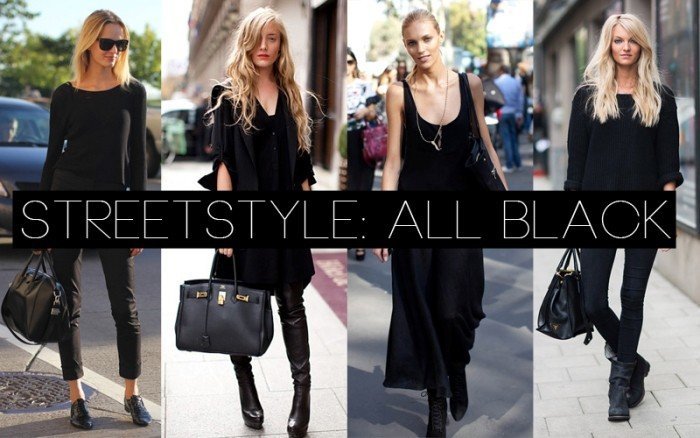 10 Tips to Add Jazz to Your All Black Outfits