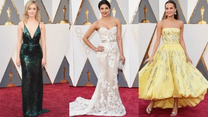 12 Best Dressed Celebrities at the Oscar 2016