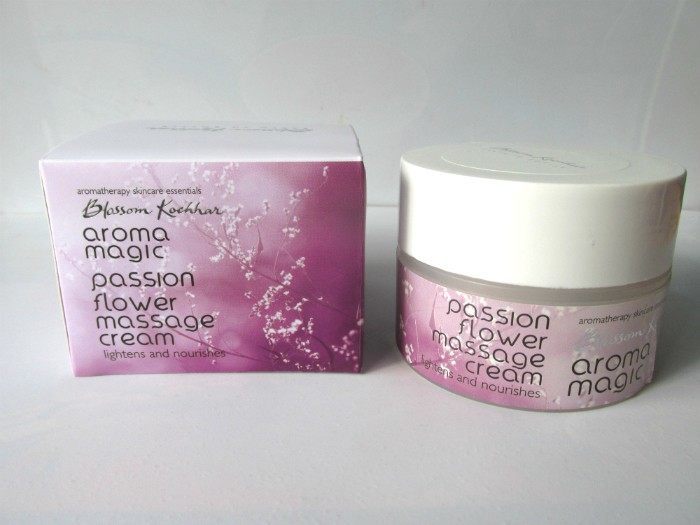 Aroma Magic Passion Flower Massage Cream Review