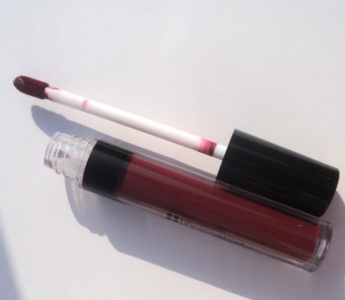 BH Liquid Lipstick - Long-Wearing Matte Lipstick Lust Review