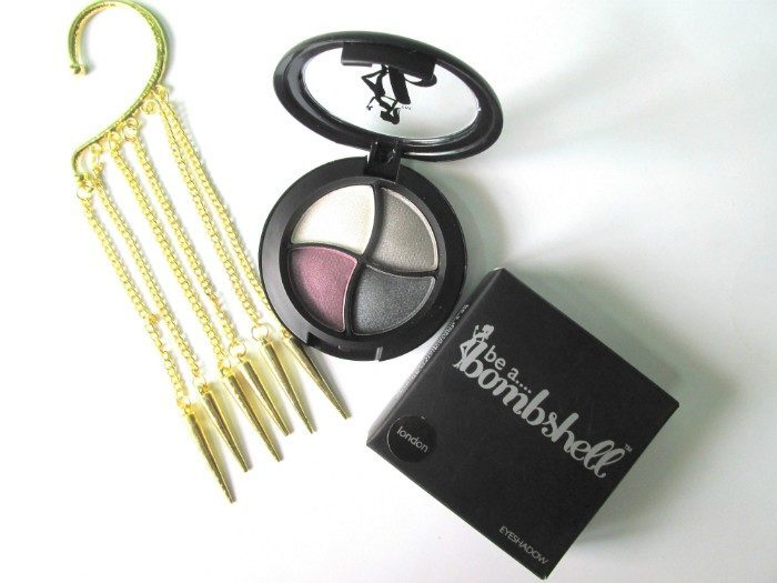 Be a Bombshell Eye Shadow Quad - London Review