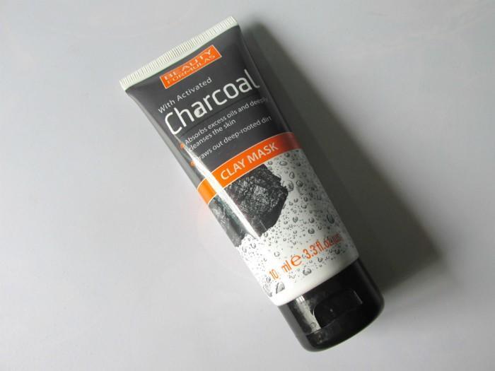 Beauty Formulas Clay Mask with Activated Charcoal Review