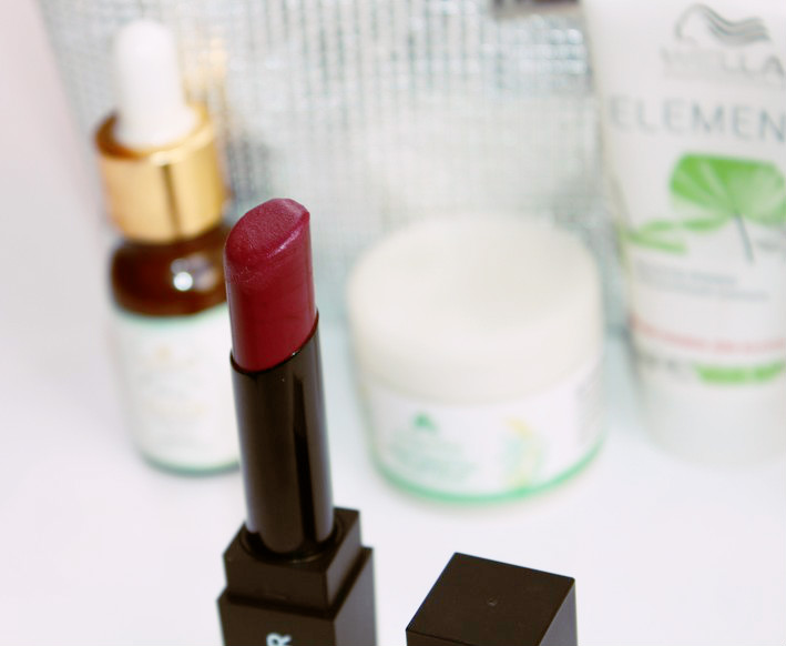 Berry lipstick